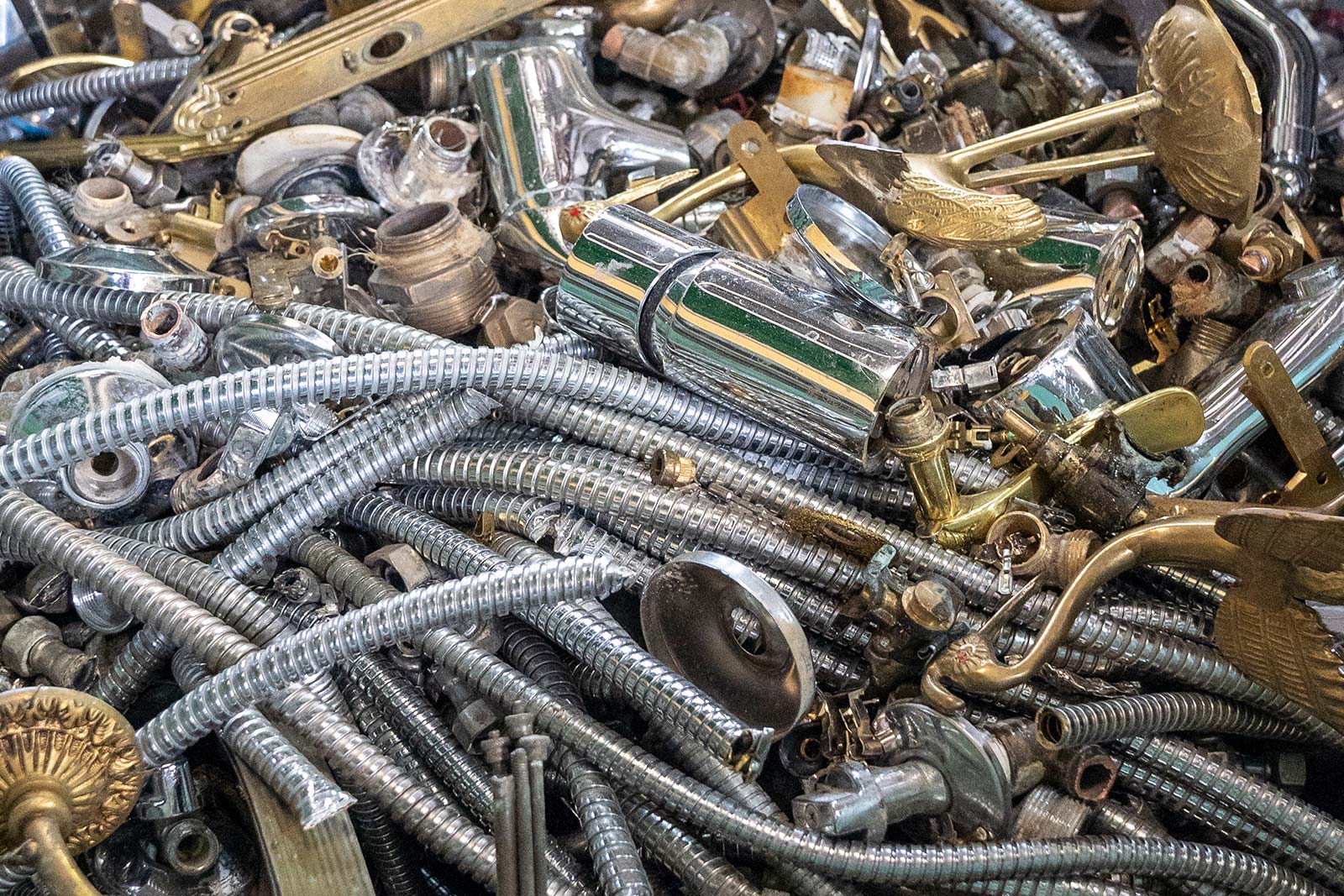Reciclaje de metales no ferrosos