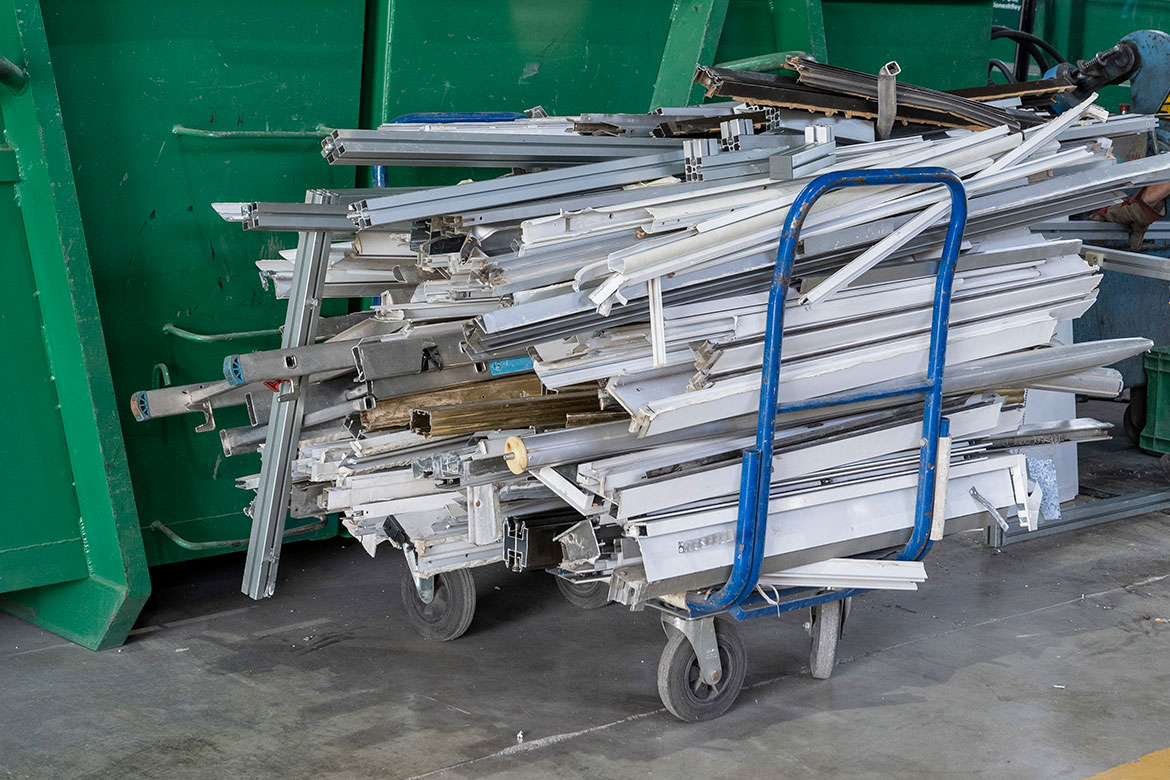 Reciclaje de aluminio