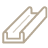 Icono de chatarra de metales