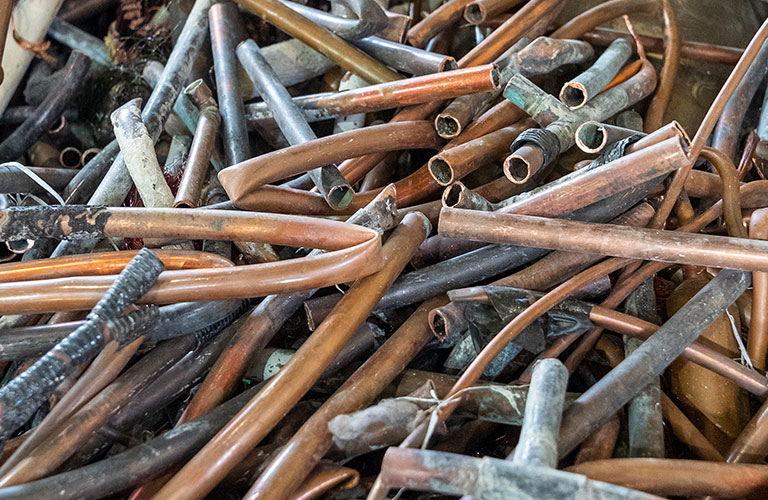 Precio compra venta de metales y chatarra en Madrid