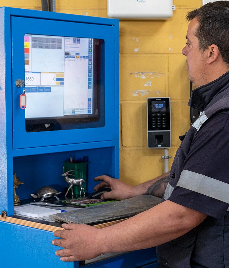 Innovación y digitalización en la recogida de chatarra