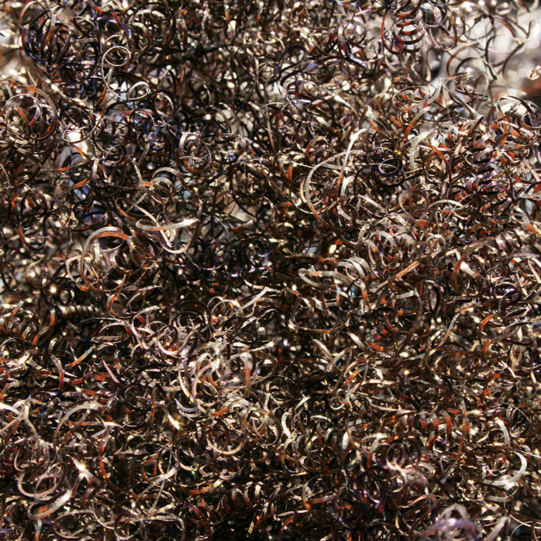 Compra y reciclaje de viruta de cobre