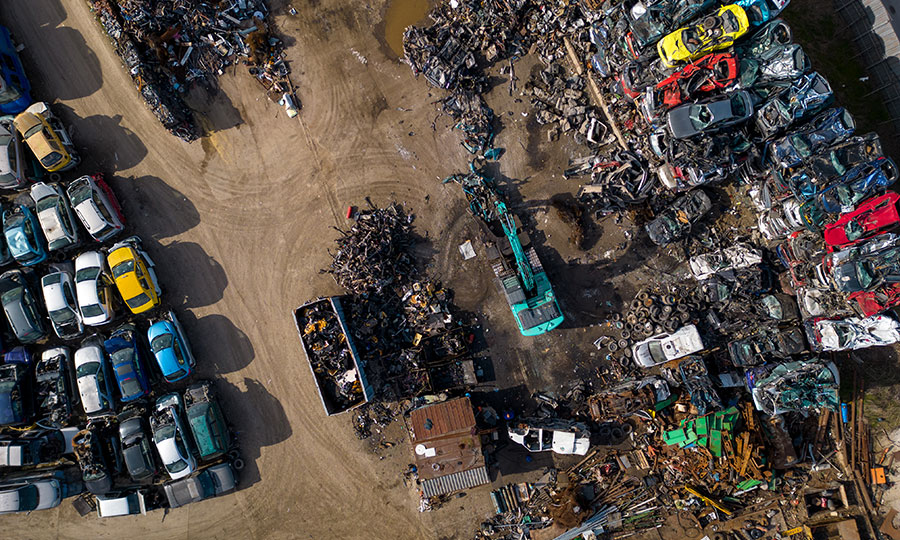 Reciclaje de baterías de automoción
