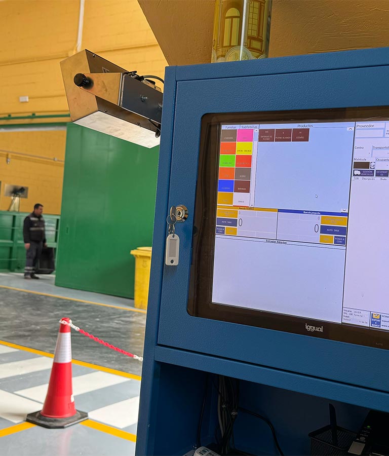 Innovación y digitalización en el procesamiento de la chatarra en Villarejo de Salvanés