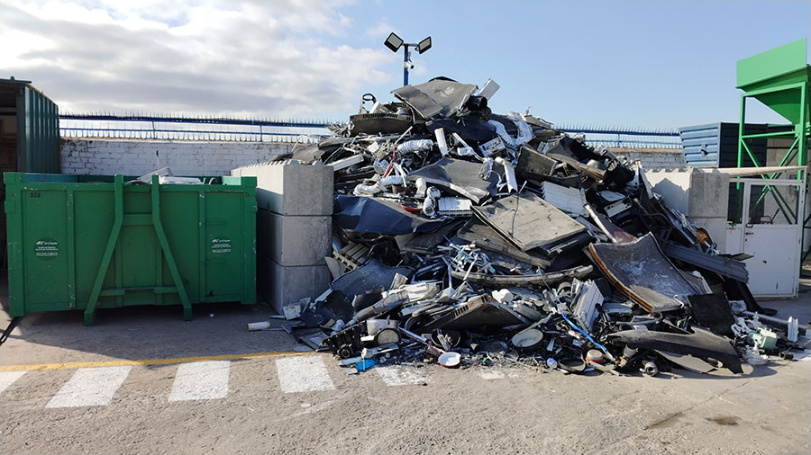 Planta de acopio para recuperación de metales TRIFEYME